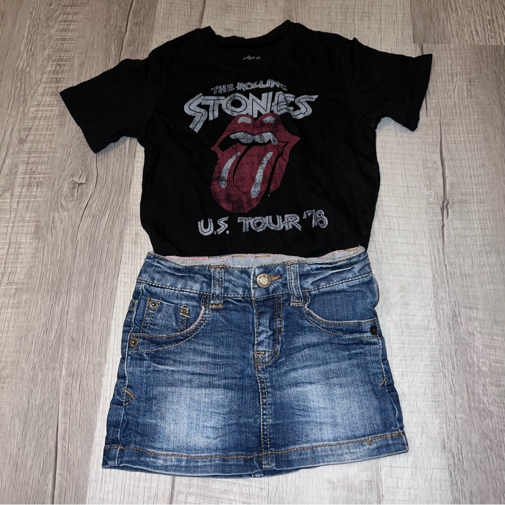The Rolling Stones Child’s T-shirt size 5T